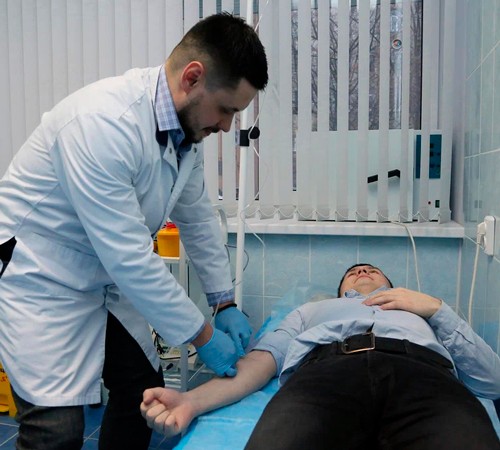 Вывод из запоя в Бодайбо